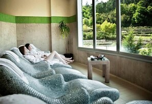 Baño turco/hammam, tratamientos corporales, hidroterapia 
