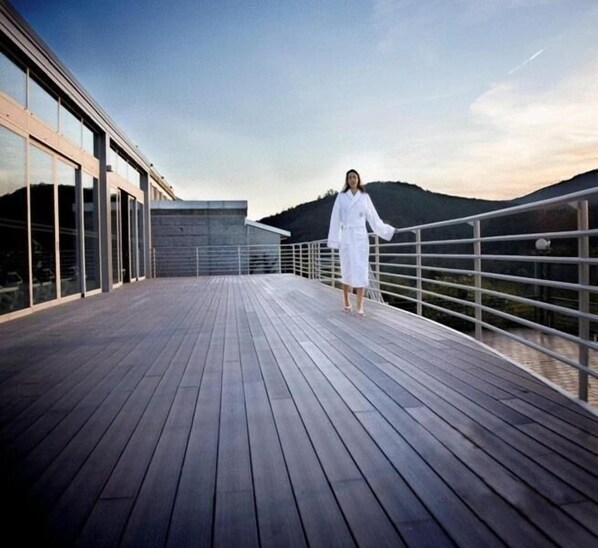 Enceinte de lâhĂ©bergement