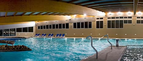 Bubbelpool inomhus