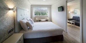 Minibar, in-room safe, desk, blackout curtains