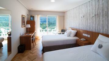 Minibar, in-room safe, desk, blackout drapes