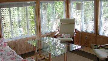 Cottage, 2 Bedrooms, Kitchen | Living area