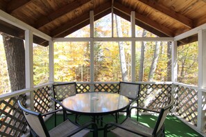 Cottage, 2 camere da letto, cucina | Balcone