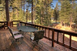 Maison, 3 chambres | Terrasse/Patio