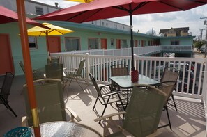 Sun deck - Beachside Resort (Wildwood)