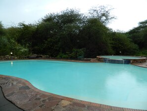 Outdoor pool - Kwalape Safari Lodge (Kasane)