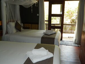 Wi-Fi gratuit, draps fournis