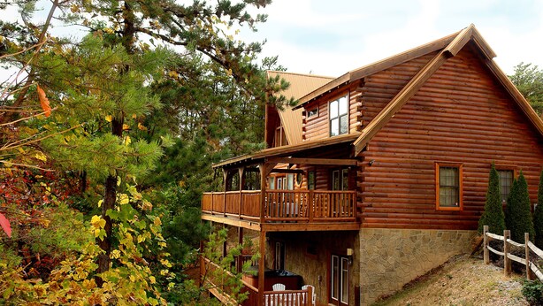 Property grounds - Affordable Cabins In The Smokies (Pigeon Forge)