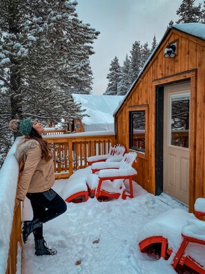开间 (Glamping Tent) | 露台
