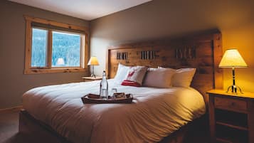 Literie de qualité supérieure, draps fournis