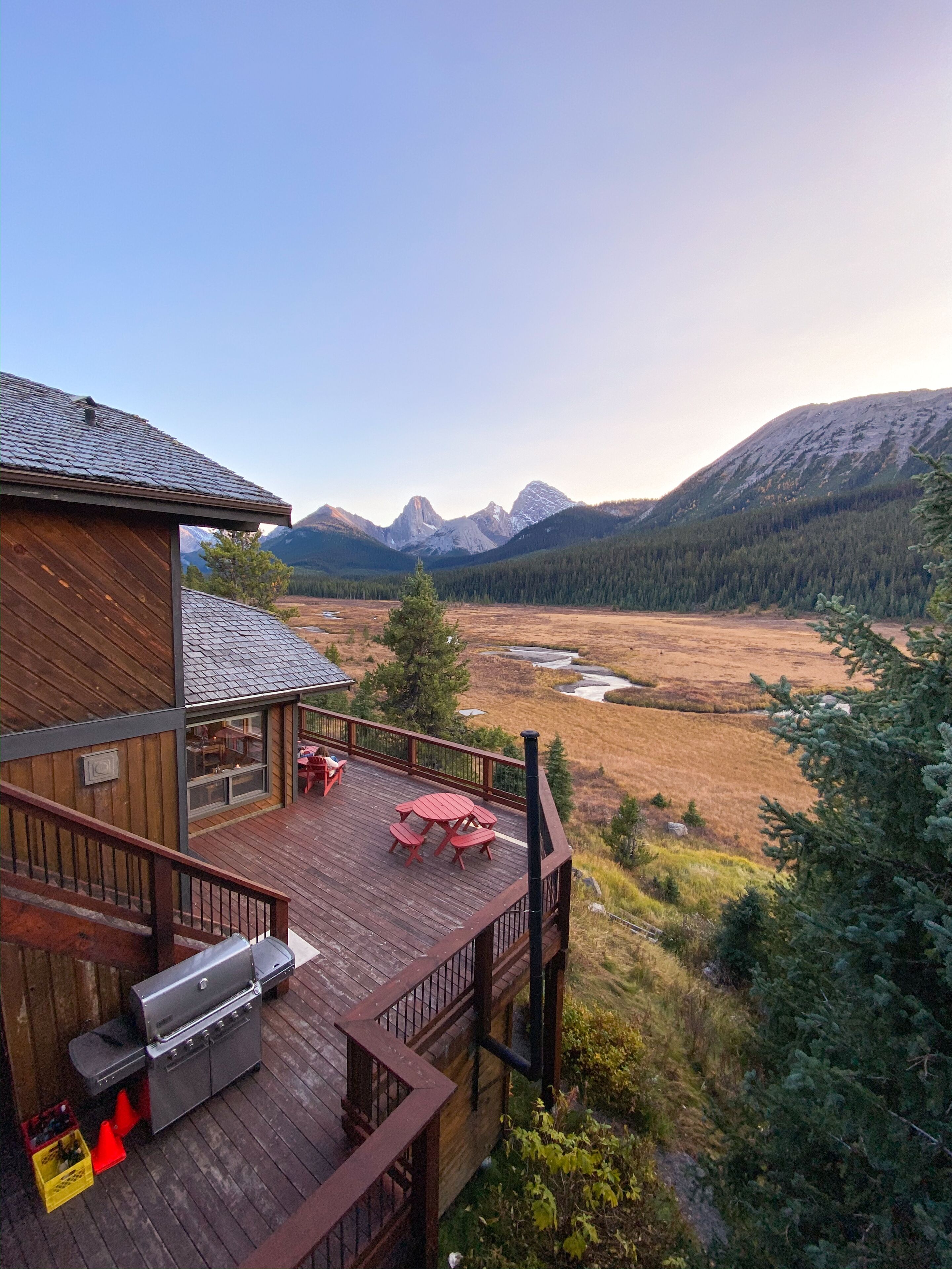 วิวจากที่พัก