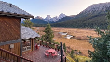 Vue depuis l’hébergement