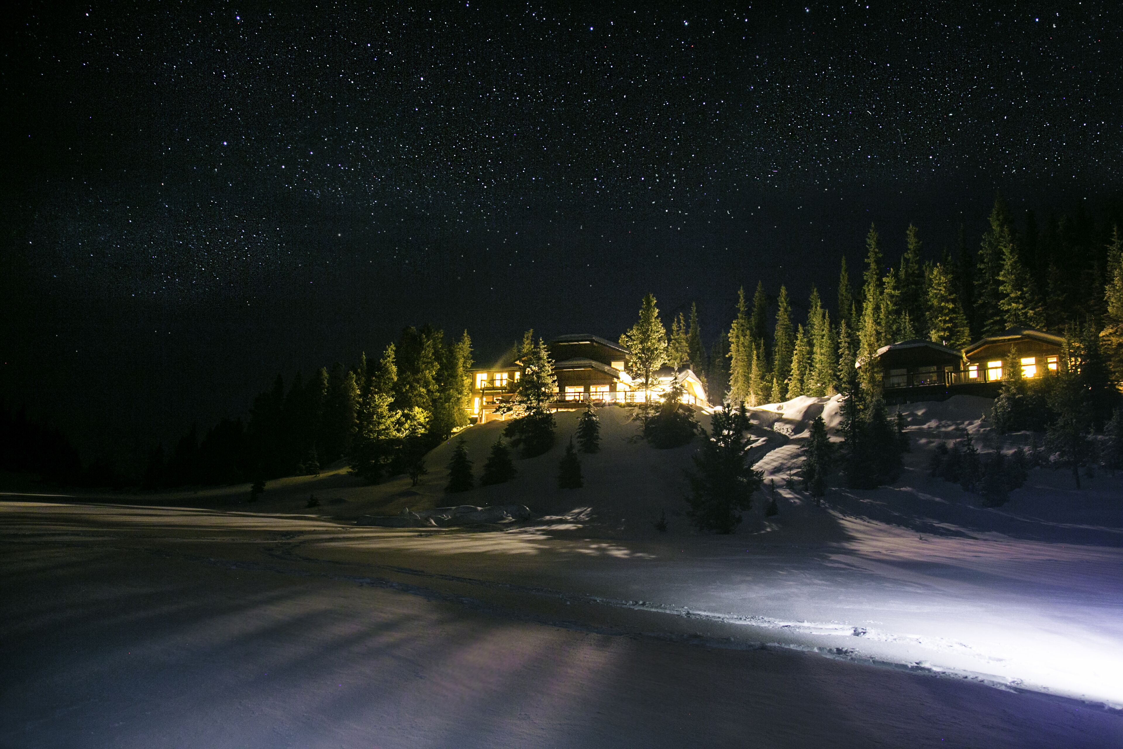 Land view from property