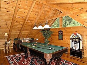 Billiards - Smoky Mountain Lodging (Pigeon Forge)