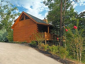 Fachada del alojamiento