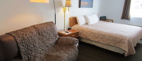 Suite | 1 slaapkamer, een bureau, geluiddichte muren