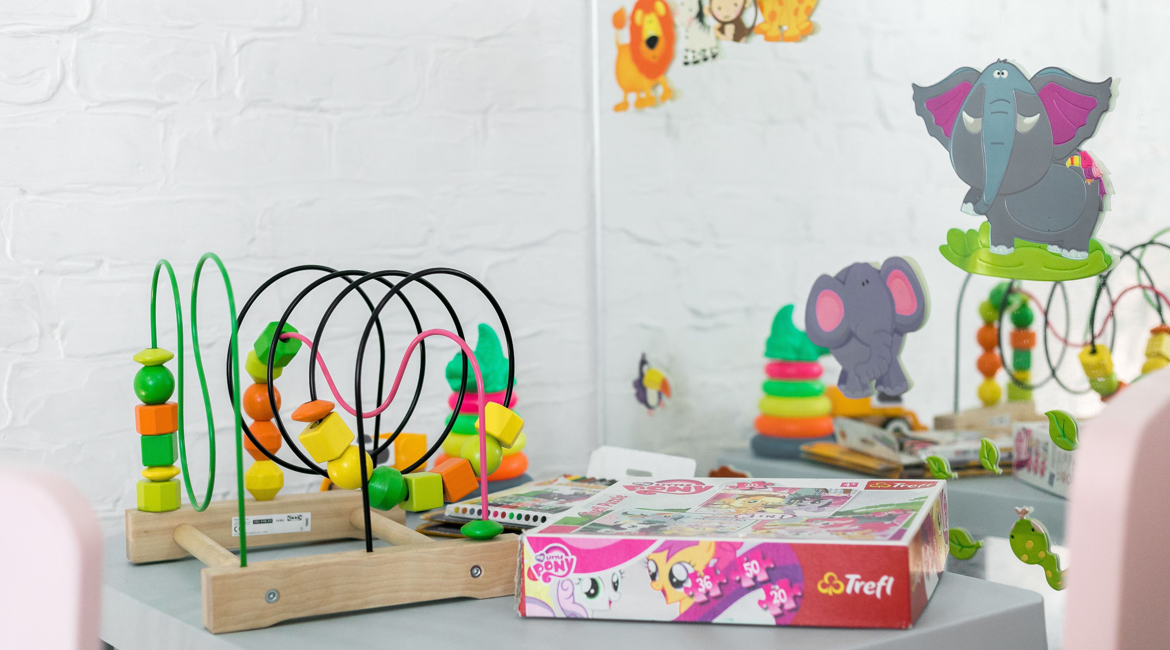 children’s play area – indoor