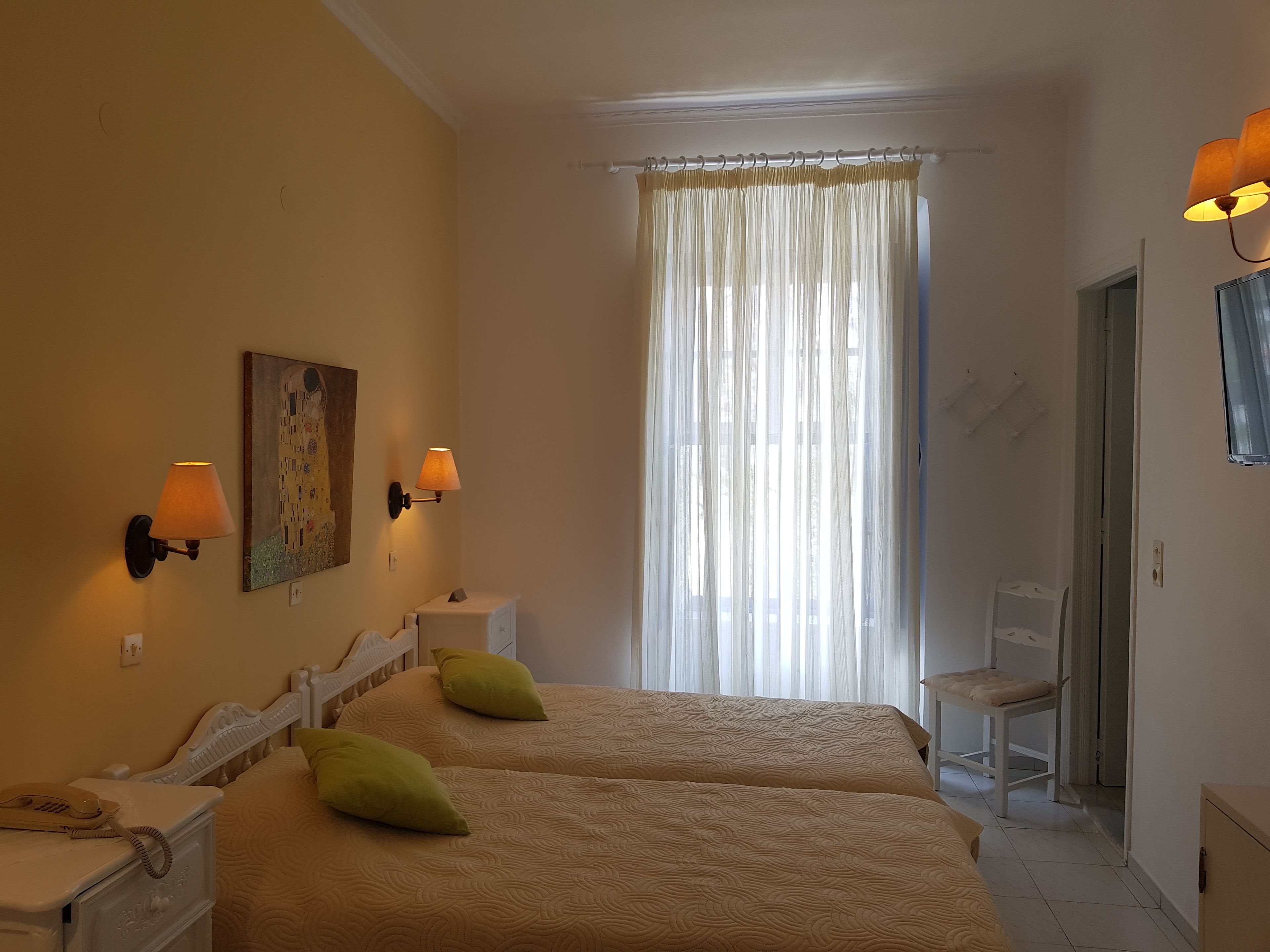 double or twin room | in-room safe, free cots/infant beds