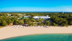 Private beach, sun-loungers, beach towels, scuba diving - Emotions by Hodelpa - Juan Dolio - All inclusive (Guayacanes)