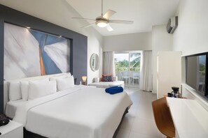Premium bedding, minibar, in-room safe, desk - Emotions by Hodelpa - Juan Dolio - All inclusive (Guayacanes)