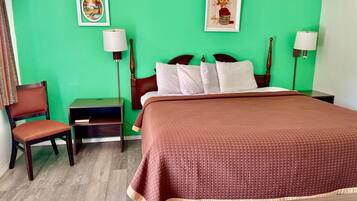 Room, 1 King Bed, Non Smoking | View from room