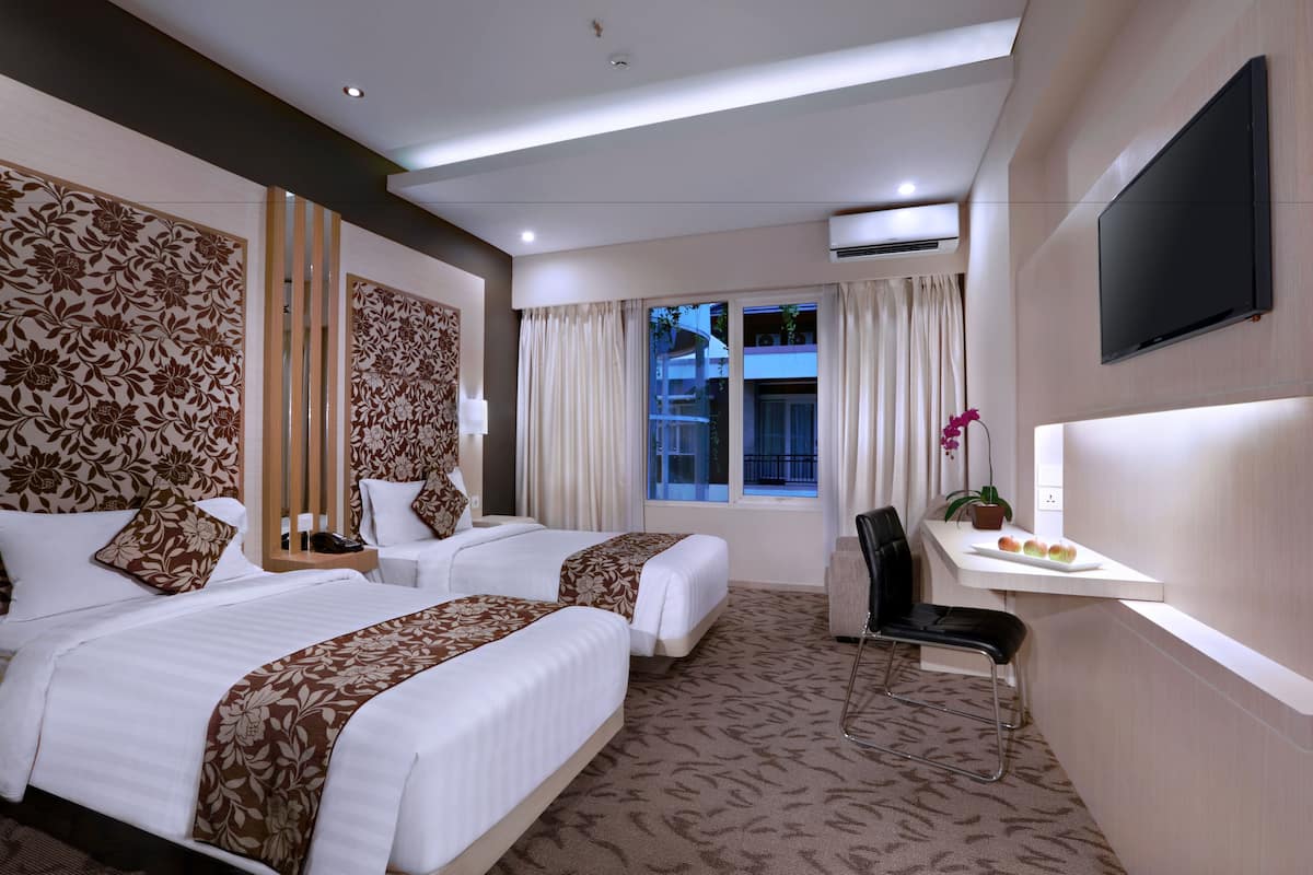 1 bedroom, minibar, in-room safe, desk