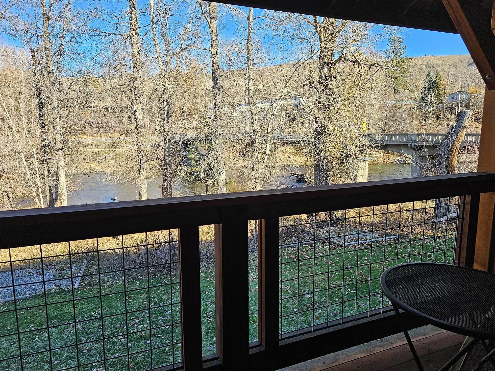 Quang cảnh từ phòng