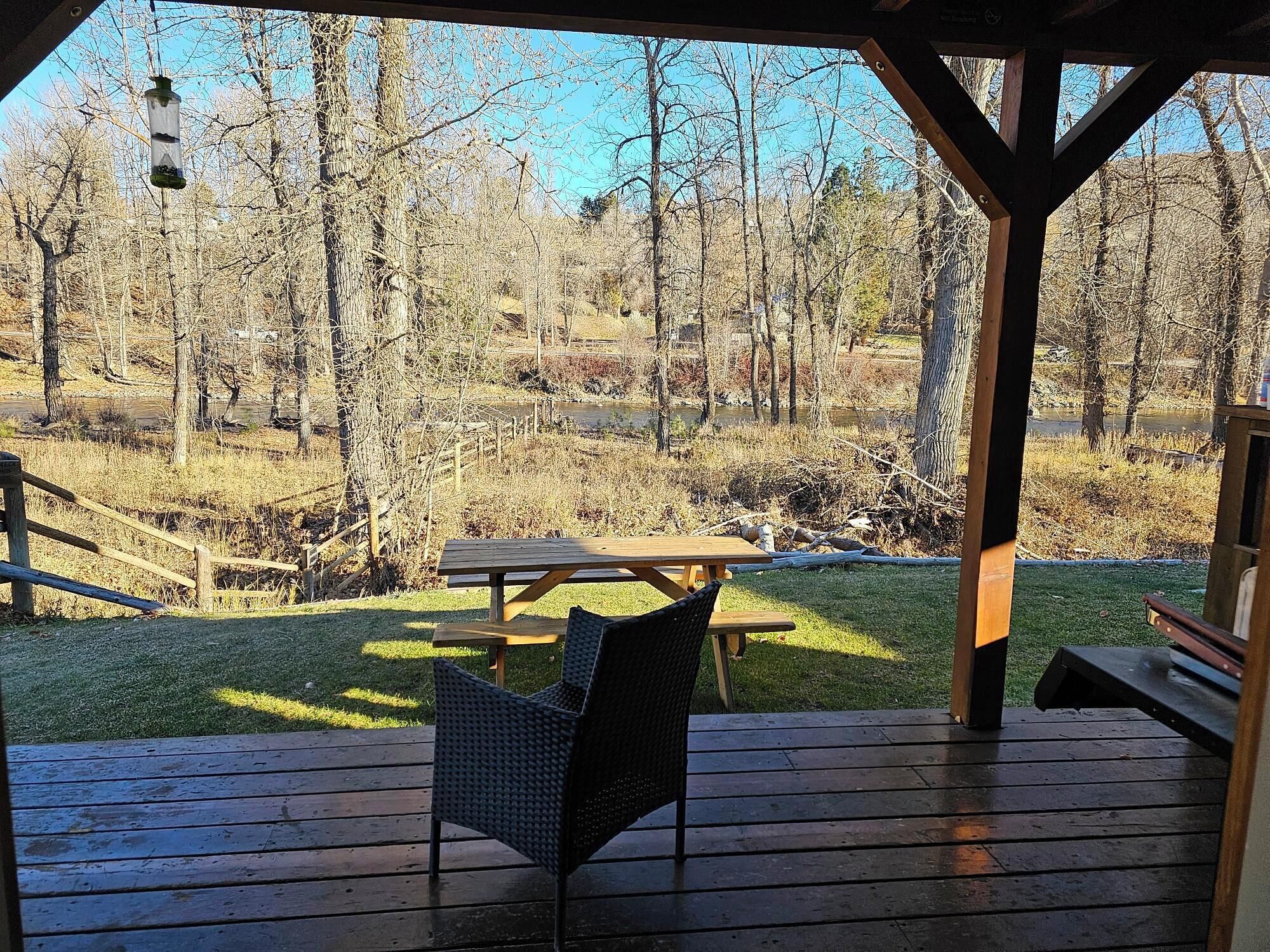 Pemandangan dari kamar