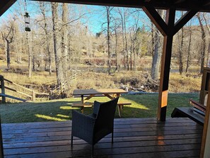 Vista desde la habitación