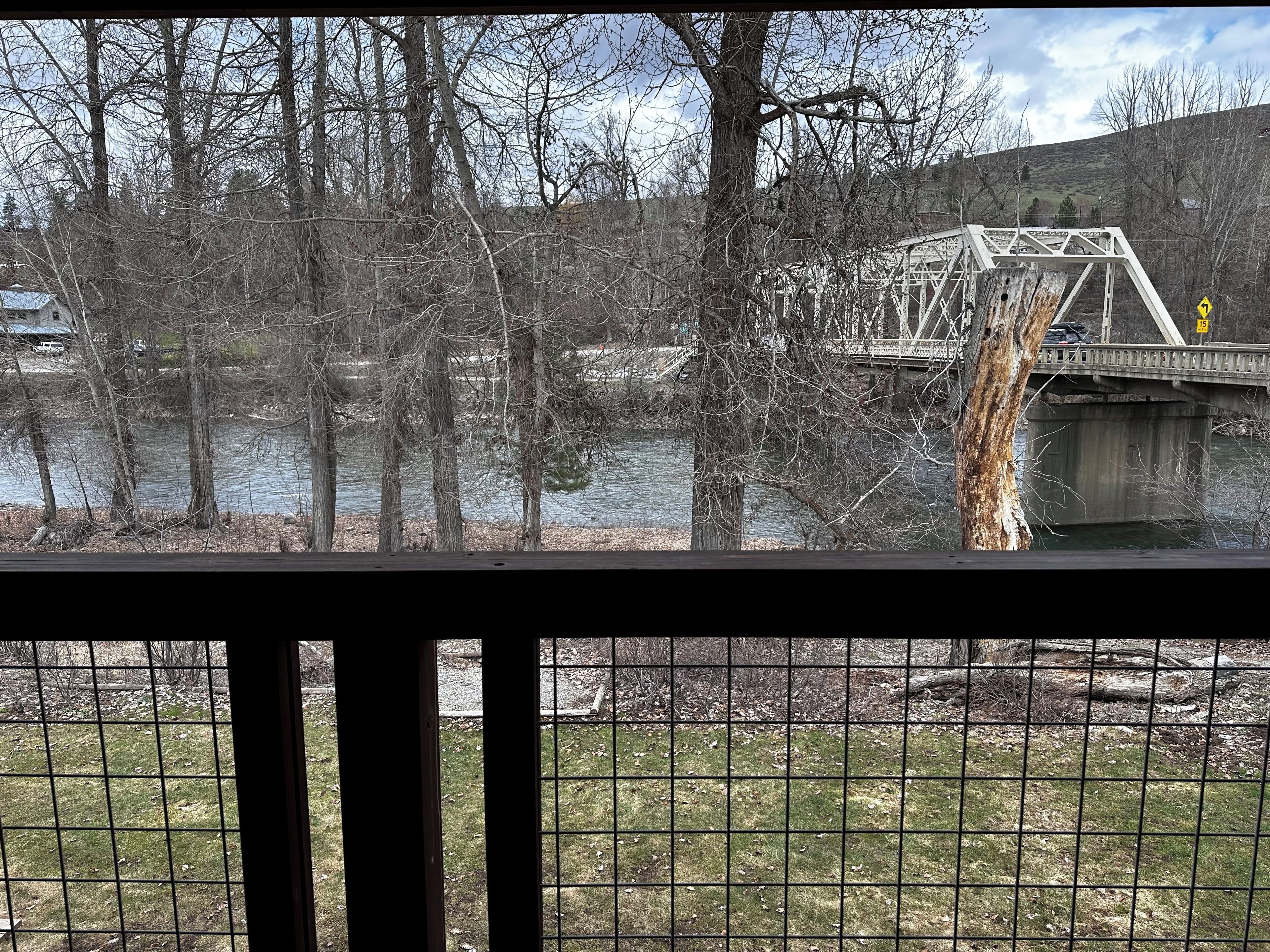 Suite, 1 King Bed with Sofa bed, River View | View from room