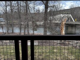 Vista desde la habitación