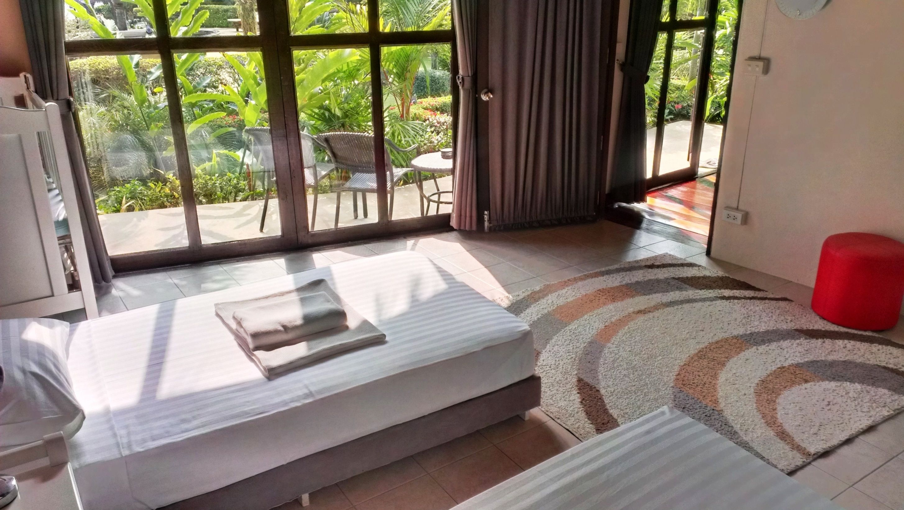 family bungalow | egyptian cotton sheets, in-room safe, individually decorated