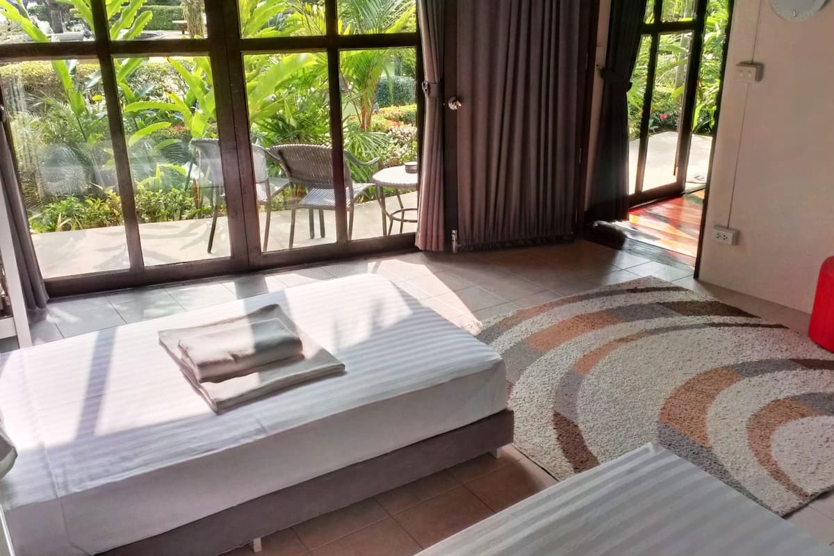 family bungalow | egyptian cotton sheets, in-room safe, individually decorated