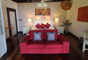 Family Bungalow | Egyptian cotton sheets, in-room safe, individually decorated - Amber Sands Beach Resort (Ko Chang)