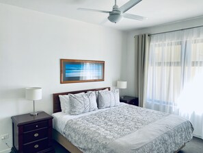 Apartment, 1 Bedroom, Ocean View | Iron/ironing board, cots/infant beds, rollaway beds, free WiFi - Atlantic West Beach Apartments (West Beach)