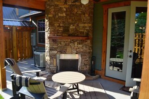 Luxury Duplex, 2 Bedrooms, Mountain View, Mountainside (Suncup) | Terrace/patio