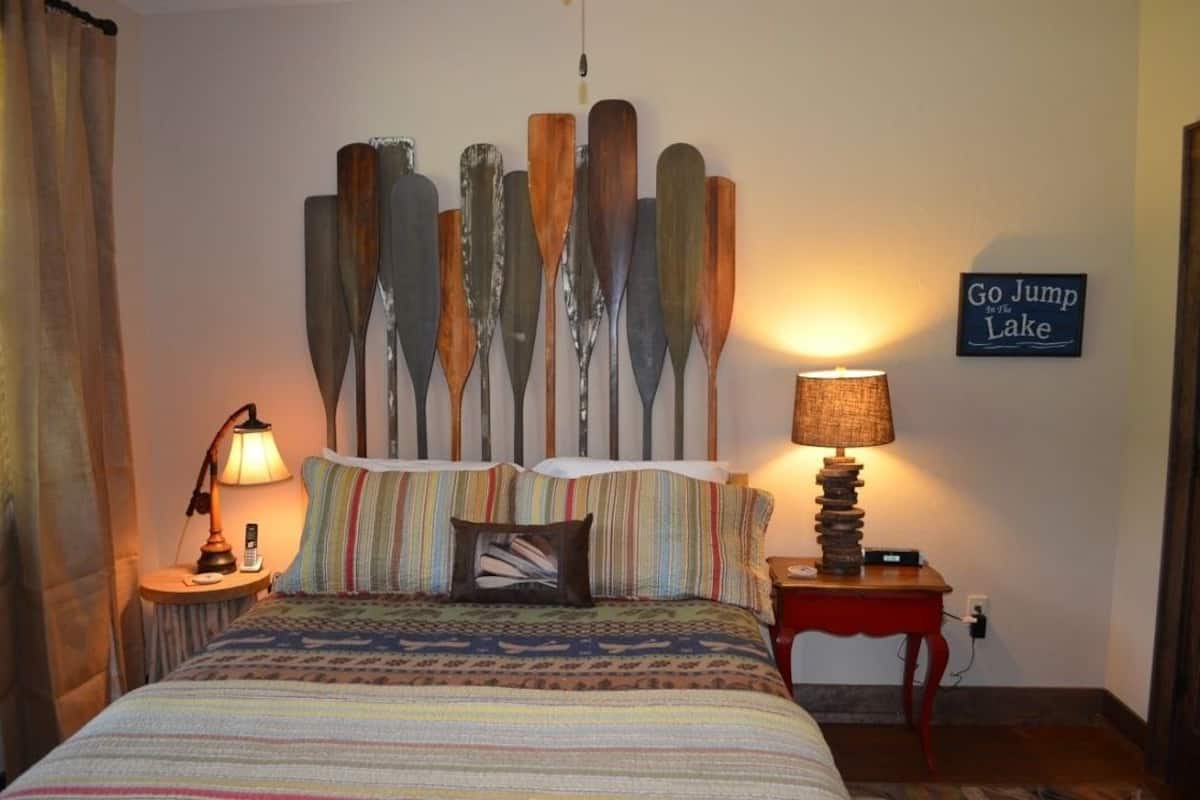 Dupleks Mewah, 2 kamar tidur, pemandangan gunung, tepi gunung (Bird's Nest) | 1 kamar tidur dan seprai premium