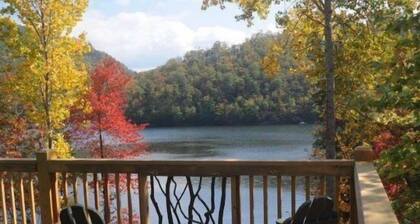 Sundrops on Caney Fork