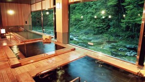 Hot springs - Hatago (Higashiagatsuma)