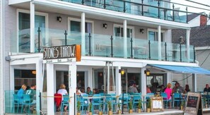 Front of property - Stones Throw (York Beach)