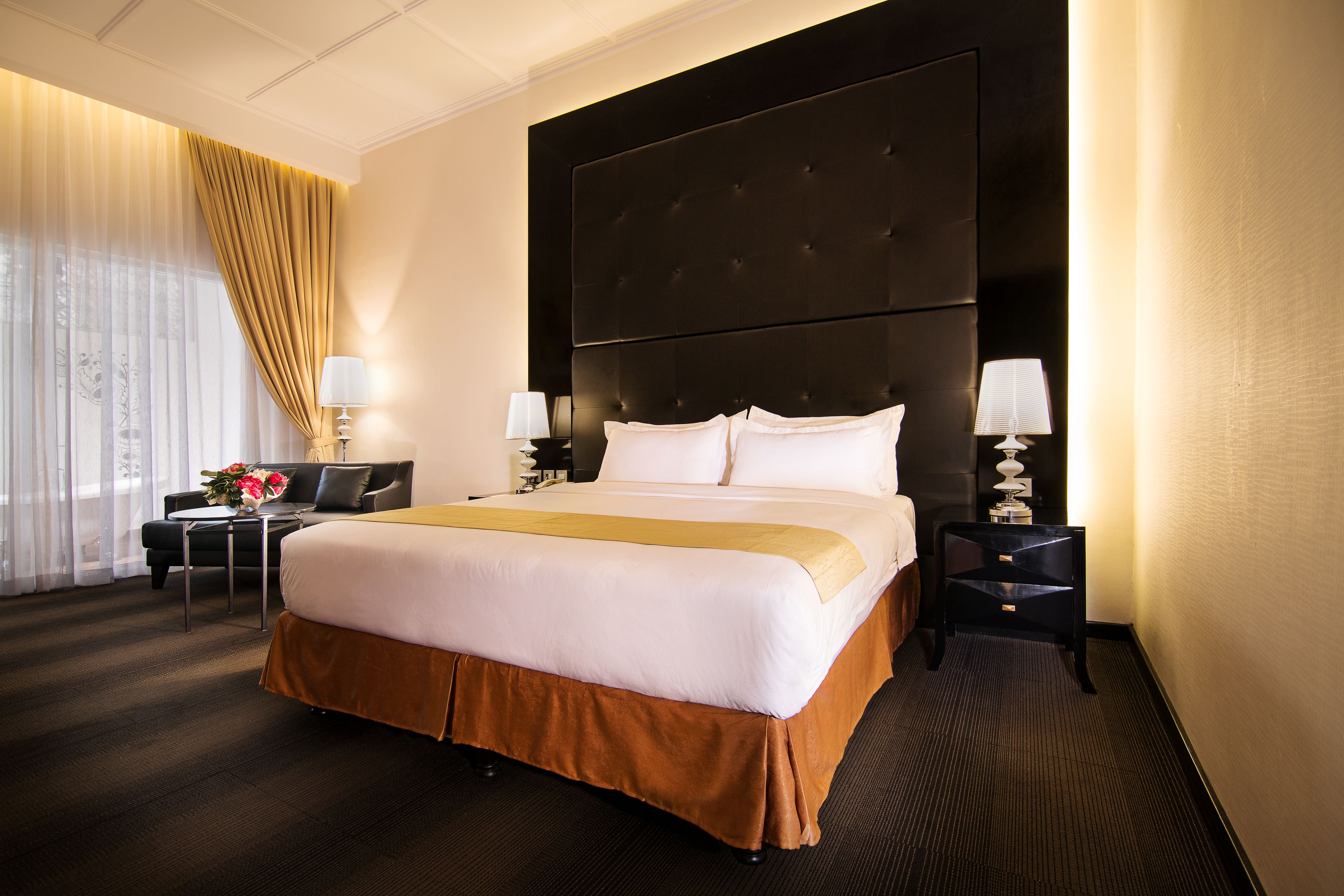 signature suite | free minibar, in-room safe, desk, blackout curtains