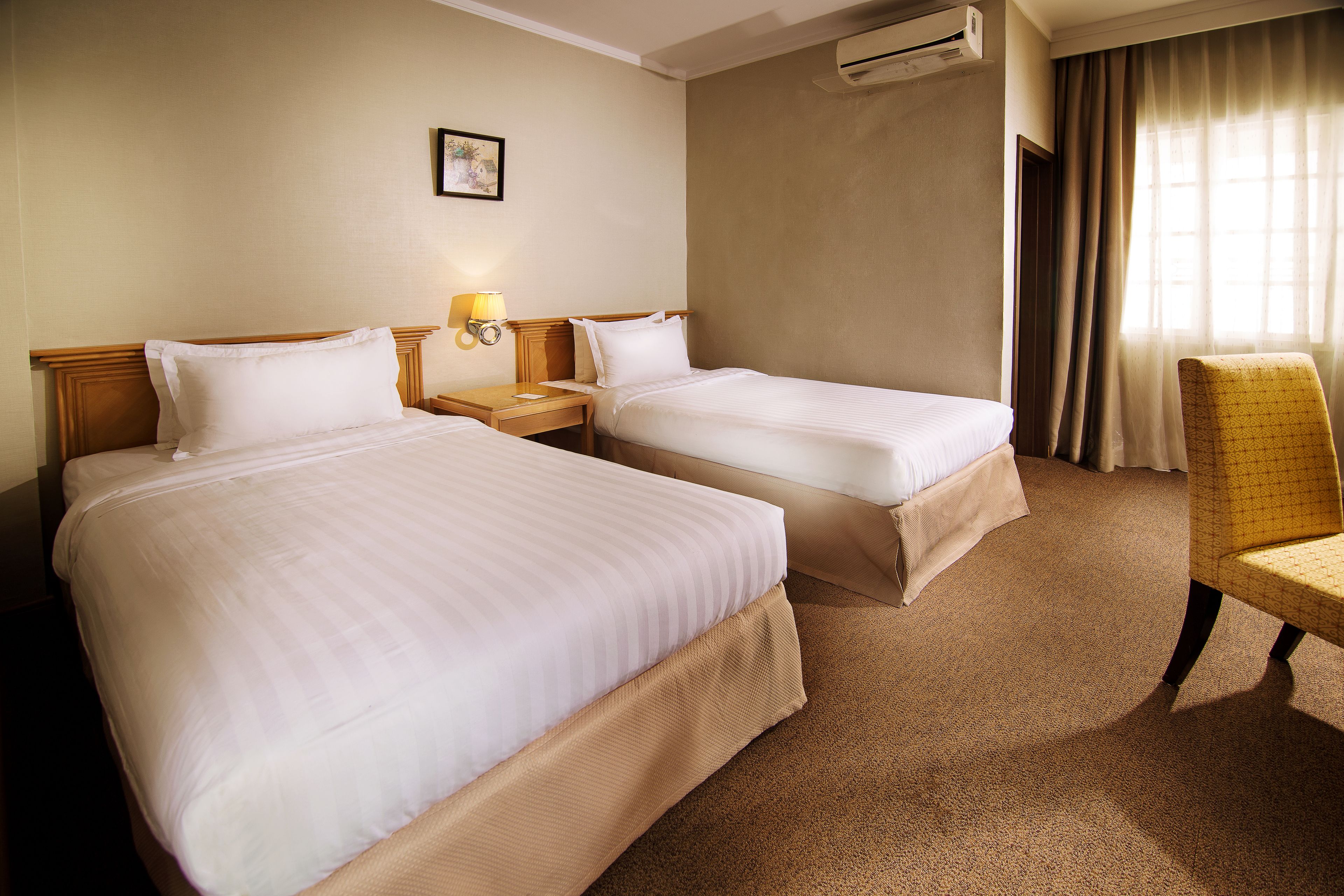 superior room | free minibar, in-room safe, desk, blackout curtains