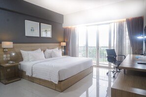 Superior Room | In-room safe, desk, blackout drapes, free WiFi - TreePark Karawang (Karawang)