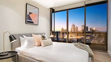 Luxury Apartment, 2 Bedrooms, Balcony | View from room