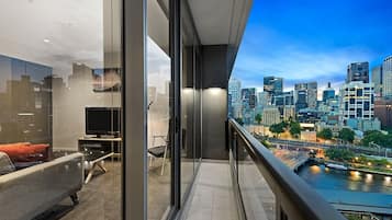 Premier Apartment, 1 Bedroom, Balcony | Terrace/patio