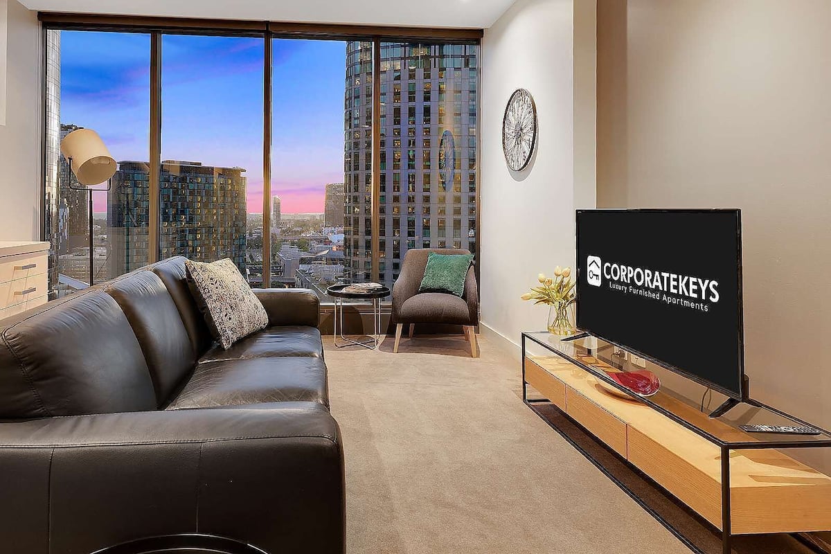 Two Bedroom Apartment | Living area
