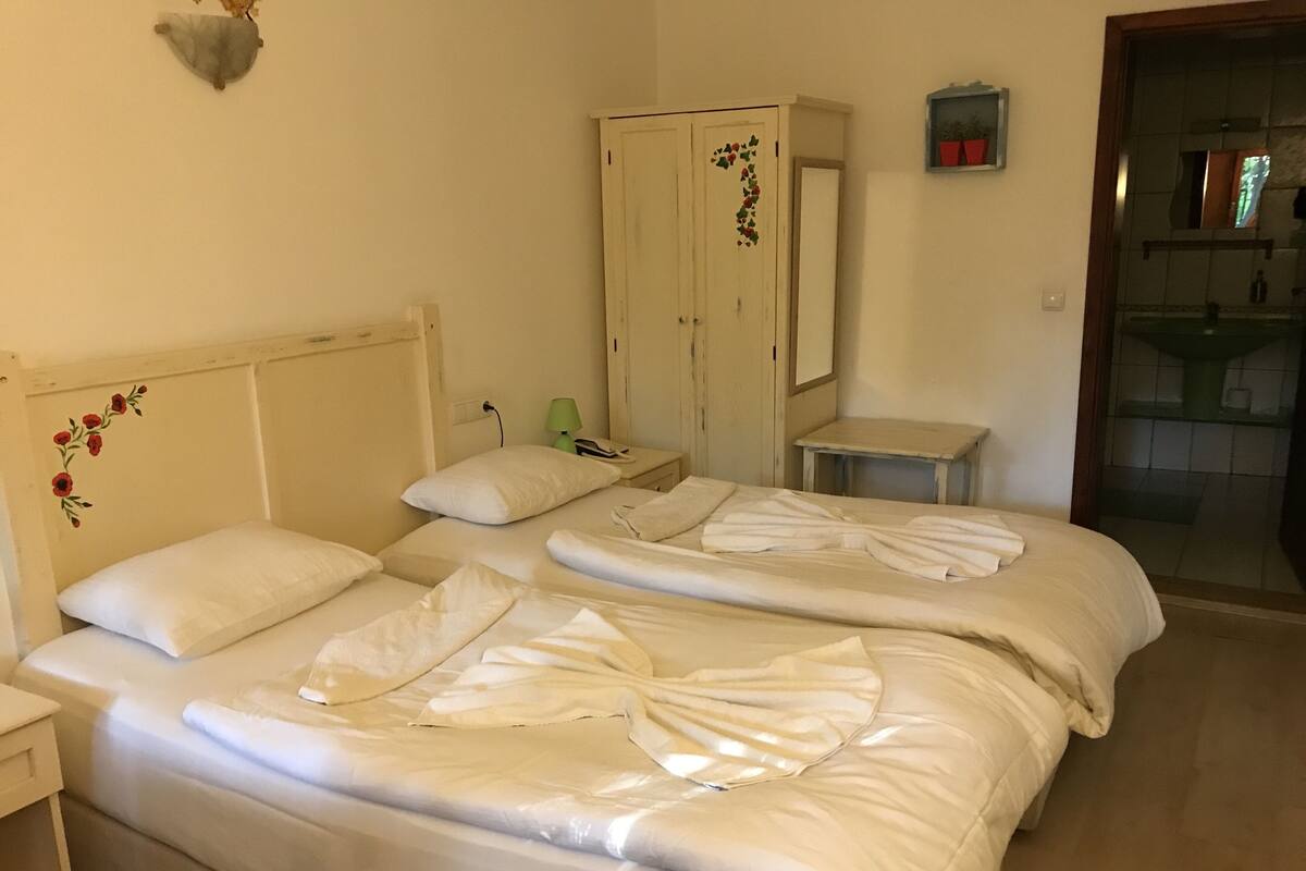 Standard Twin Room | Minibar, in-room safe, WiFi (free), bed sheets