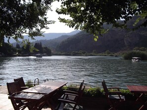 Frühstück, Mittagessen und Abendessen