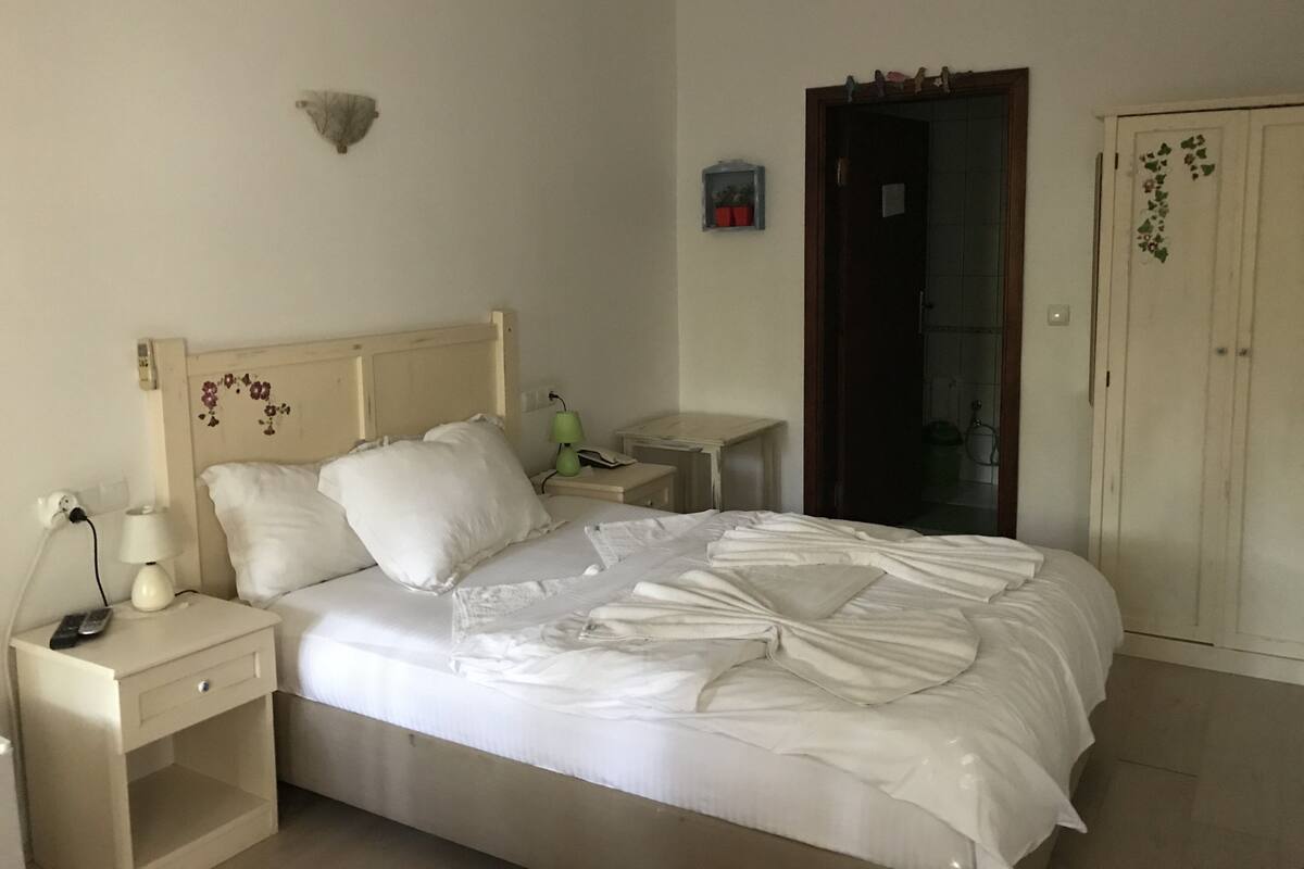 Standard Double Room | Minibar, in-room safe, WiFi (free), bed sheets