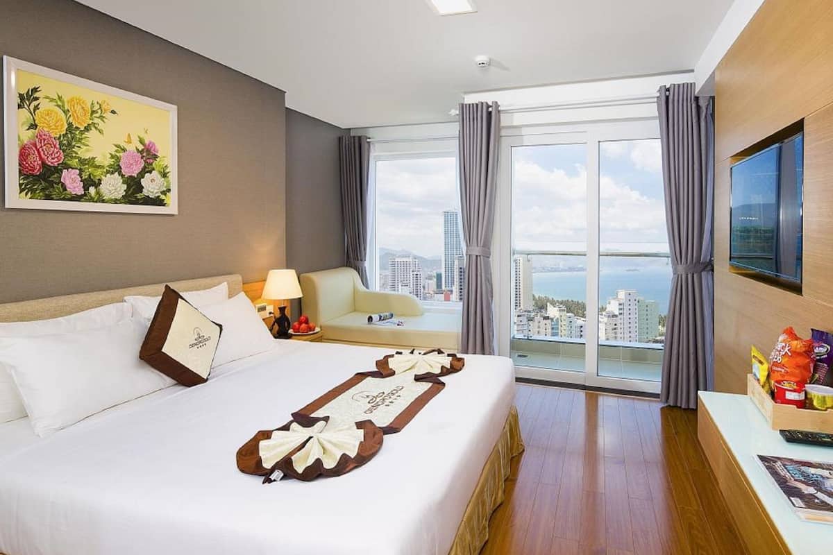 Vista desde la habitación